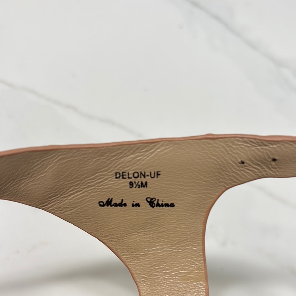 Donald J. Pliner Tan Wedge Shoes - Picture 15 of 17